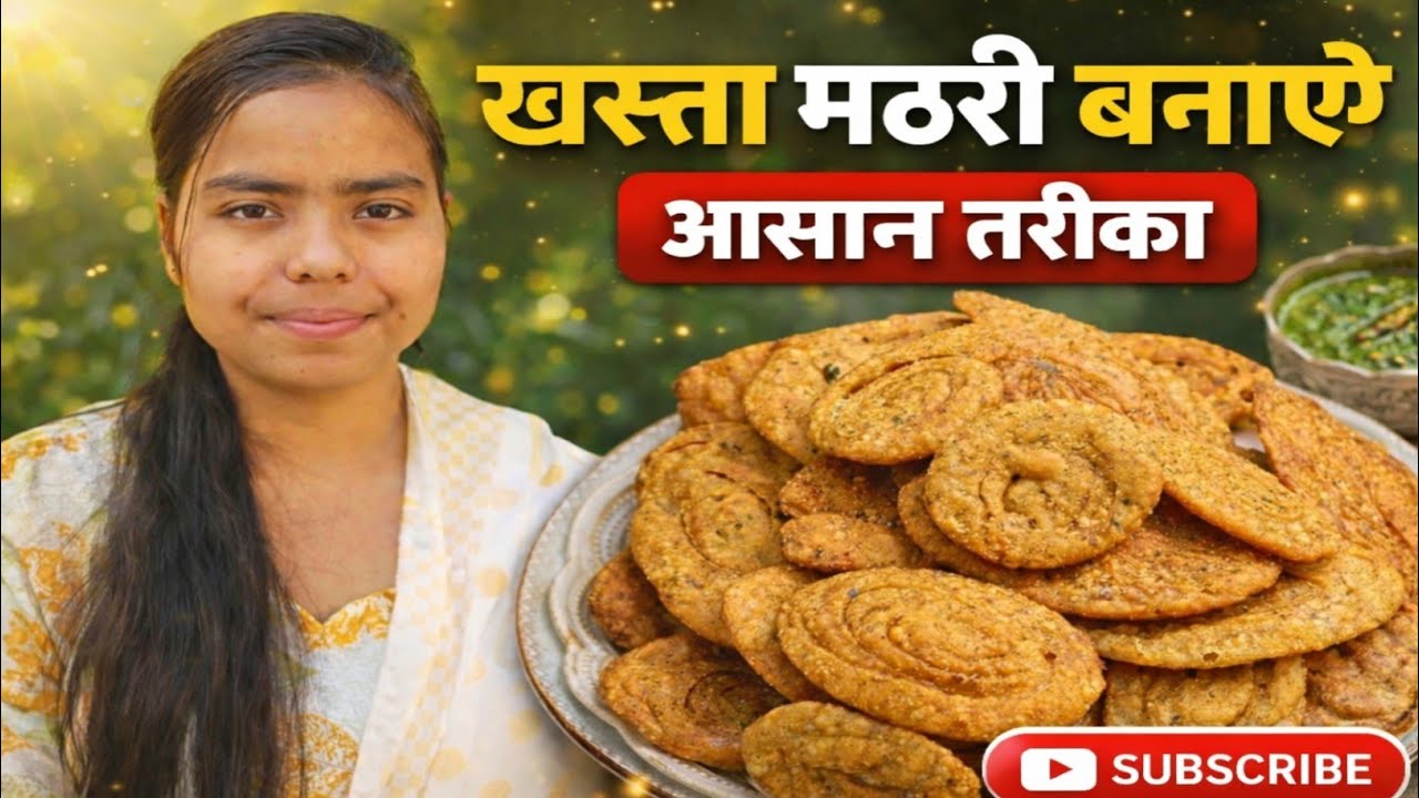 घर पर बनाएं एकदम खस्ता और कुरकुरी दाल मठरी | बाजार जैसी Dal Mathri Recipe Step by Step 😋