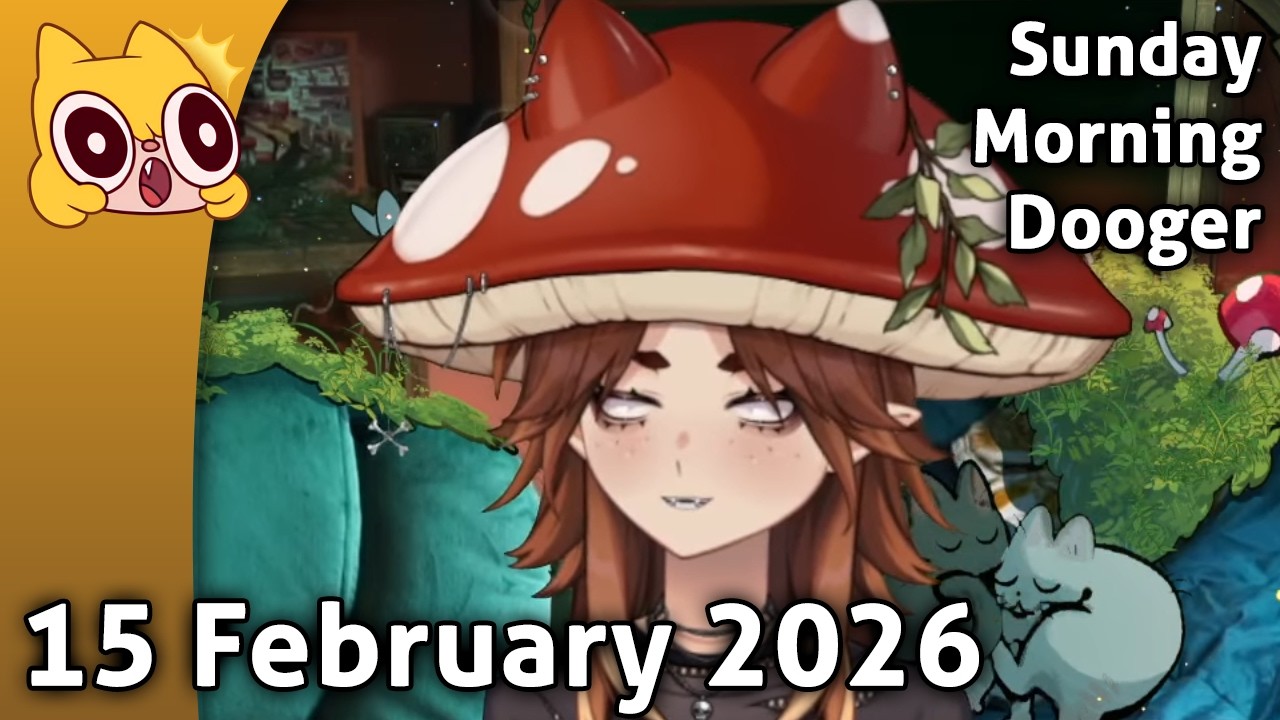 [CAM ON] SUNDAY MORNING DOOGER! - 15 February 2026