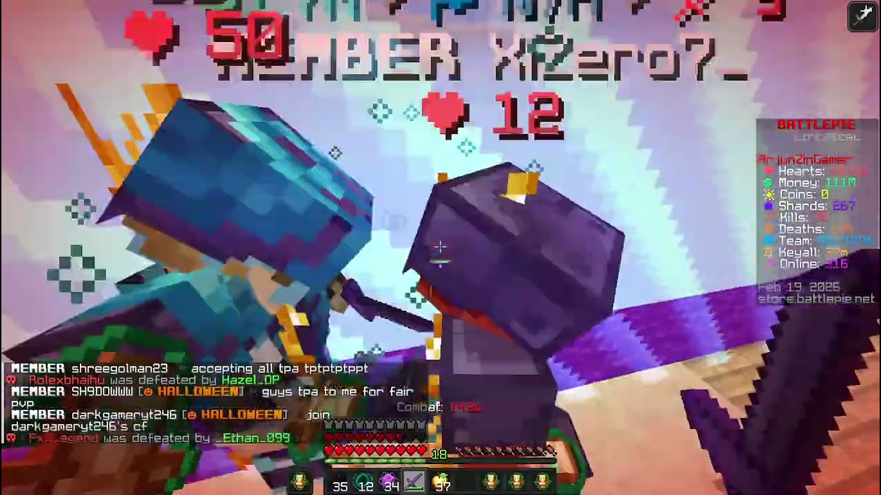 Minecraft  1 21   Multiplayer 3rd party Server 19 02 2026 20 42 44