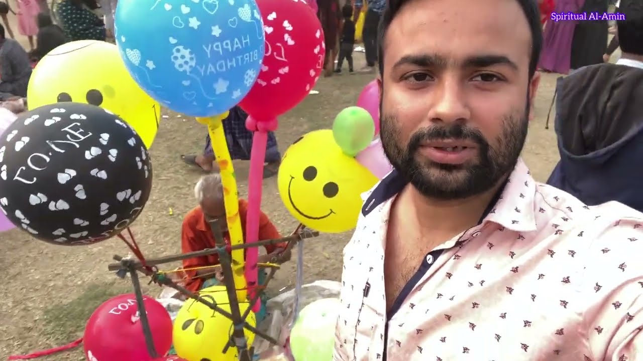 খেলনা বেলুন ছুয়ে দেখতে কার না মনে চায় । । Who doesn’t want to touch a toy ballon । #balloon