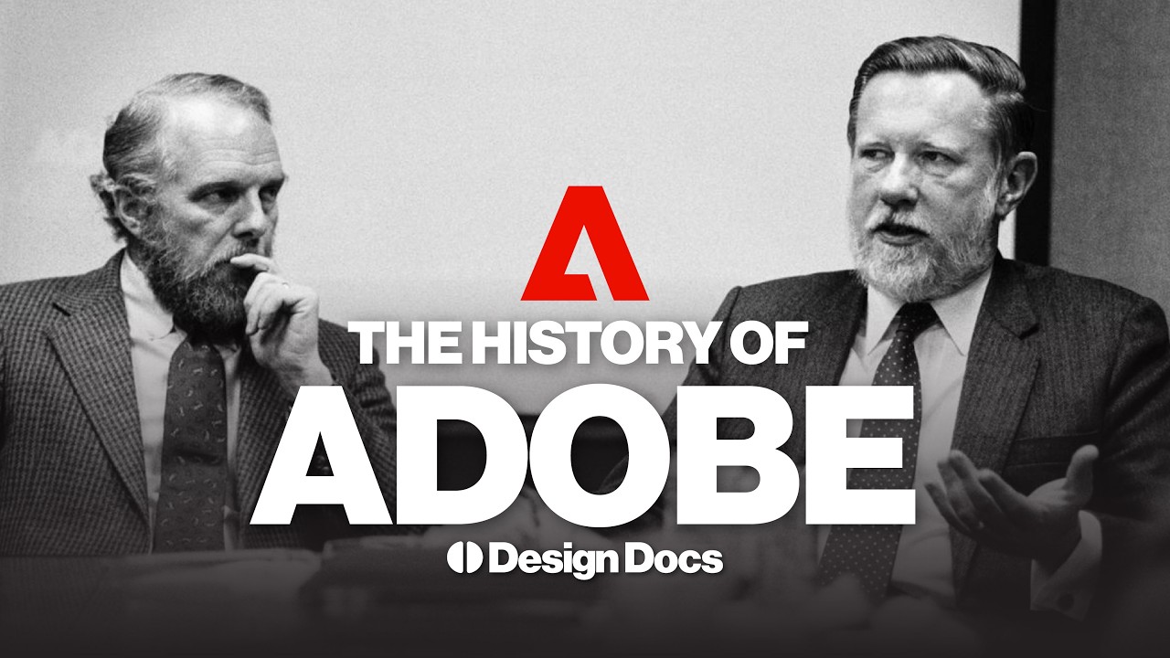 Непростая история империи программного обеспечения | История Adobe
