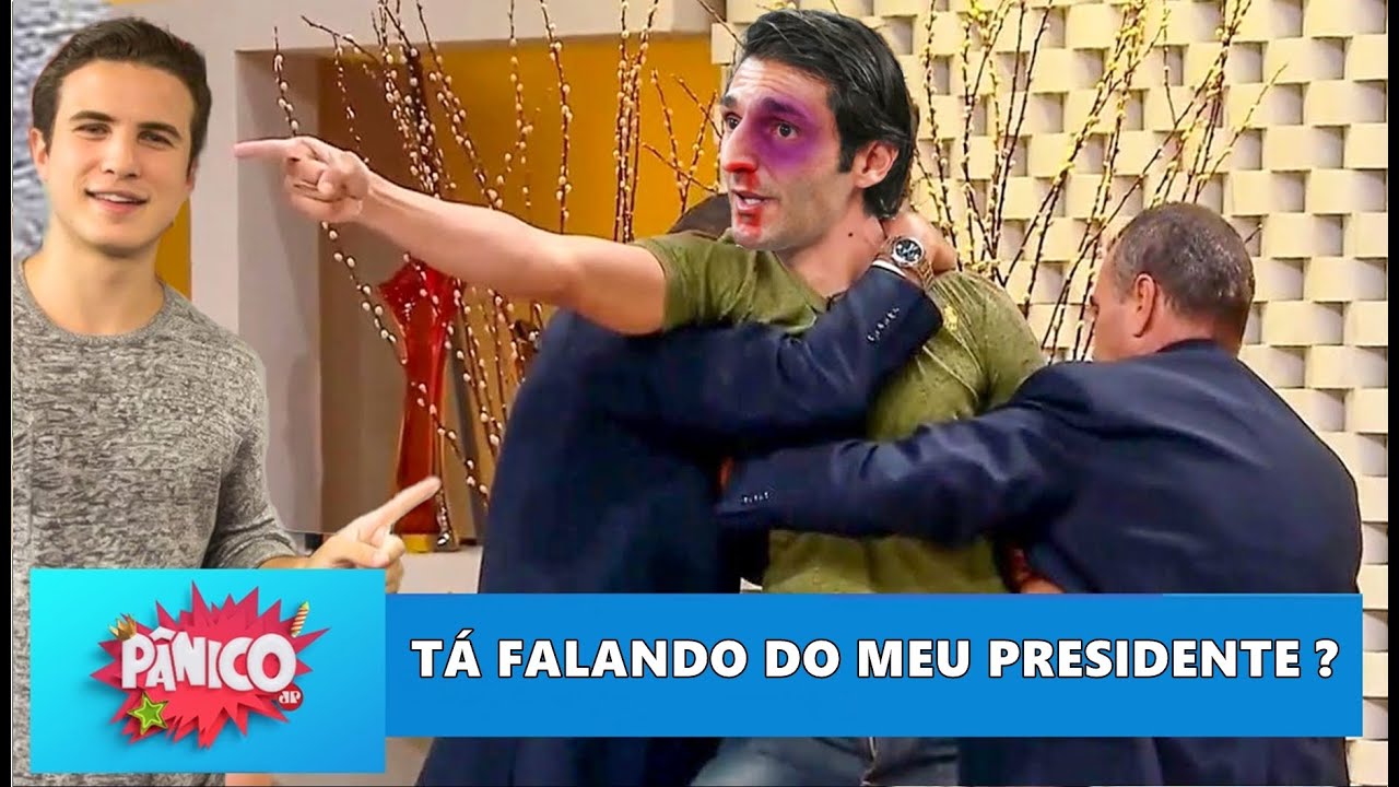 ANDR&Eacute; MARINHO X TOM&Eacute;  ABDUCH