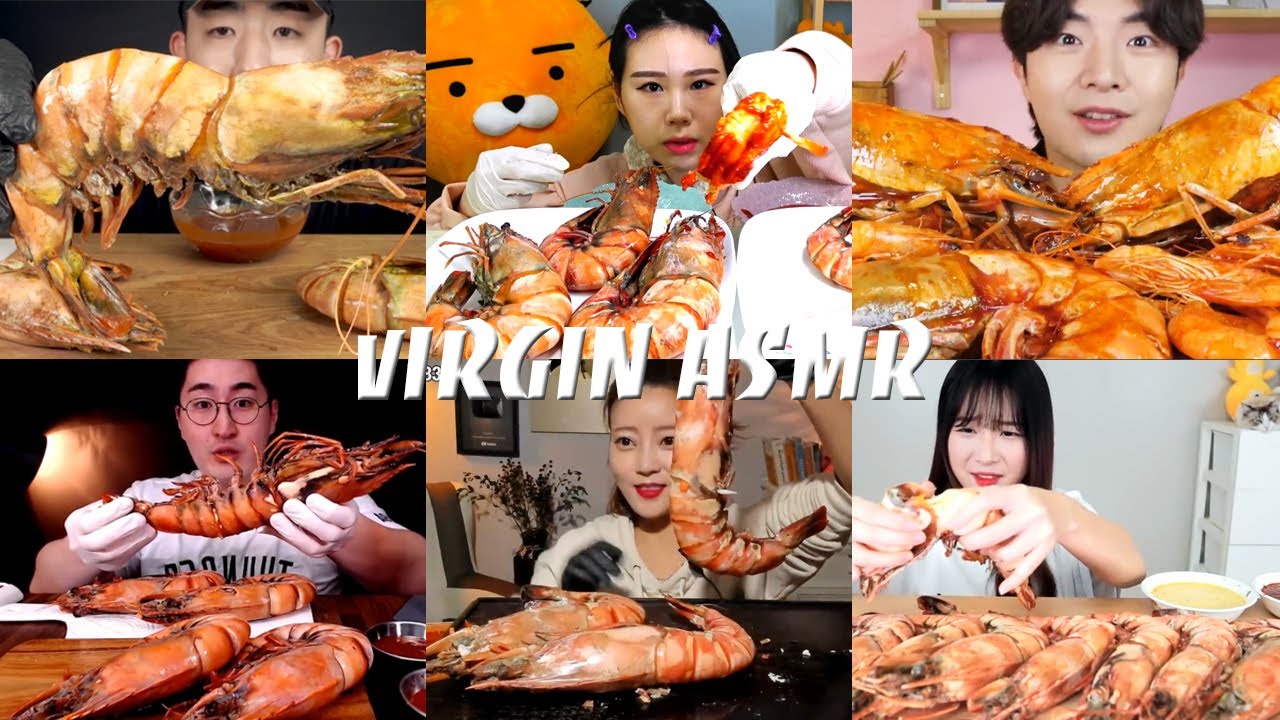 King Tiger Shrimp 2 I Tổng Hợp Clip Ăn Tôm Sú Siêu To Cực Ngon 2.