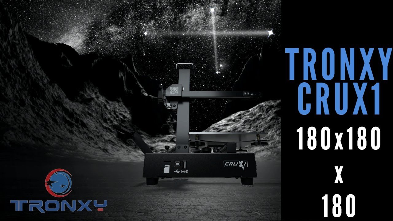 Crux1 - La nouvelle mini de chez Tronxy