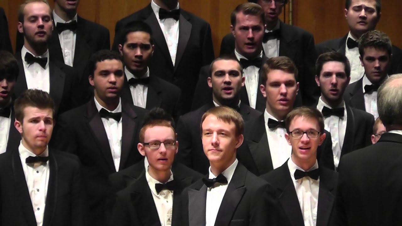 IA State Mens Choir's  - Ol Man River