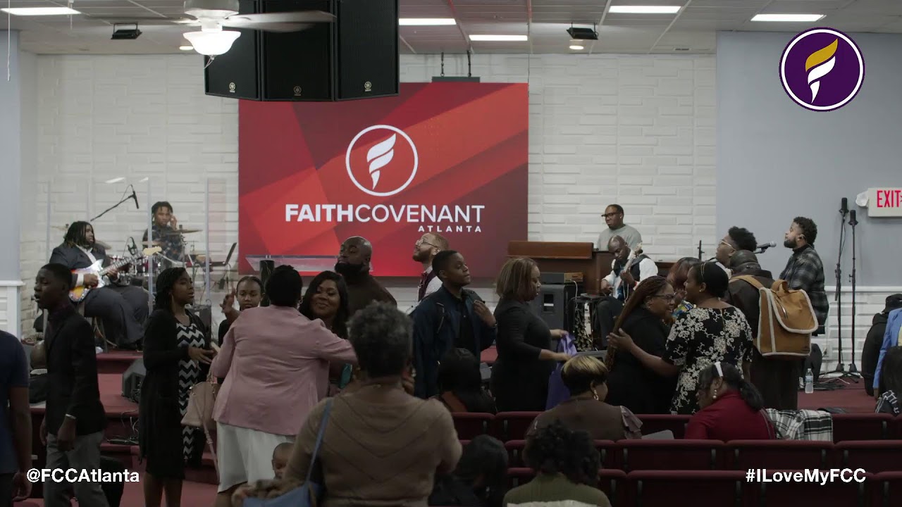 Sunday Worship w/ Pastor Mark Moore, Jr. & Faith Covenant Atlanta