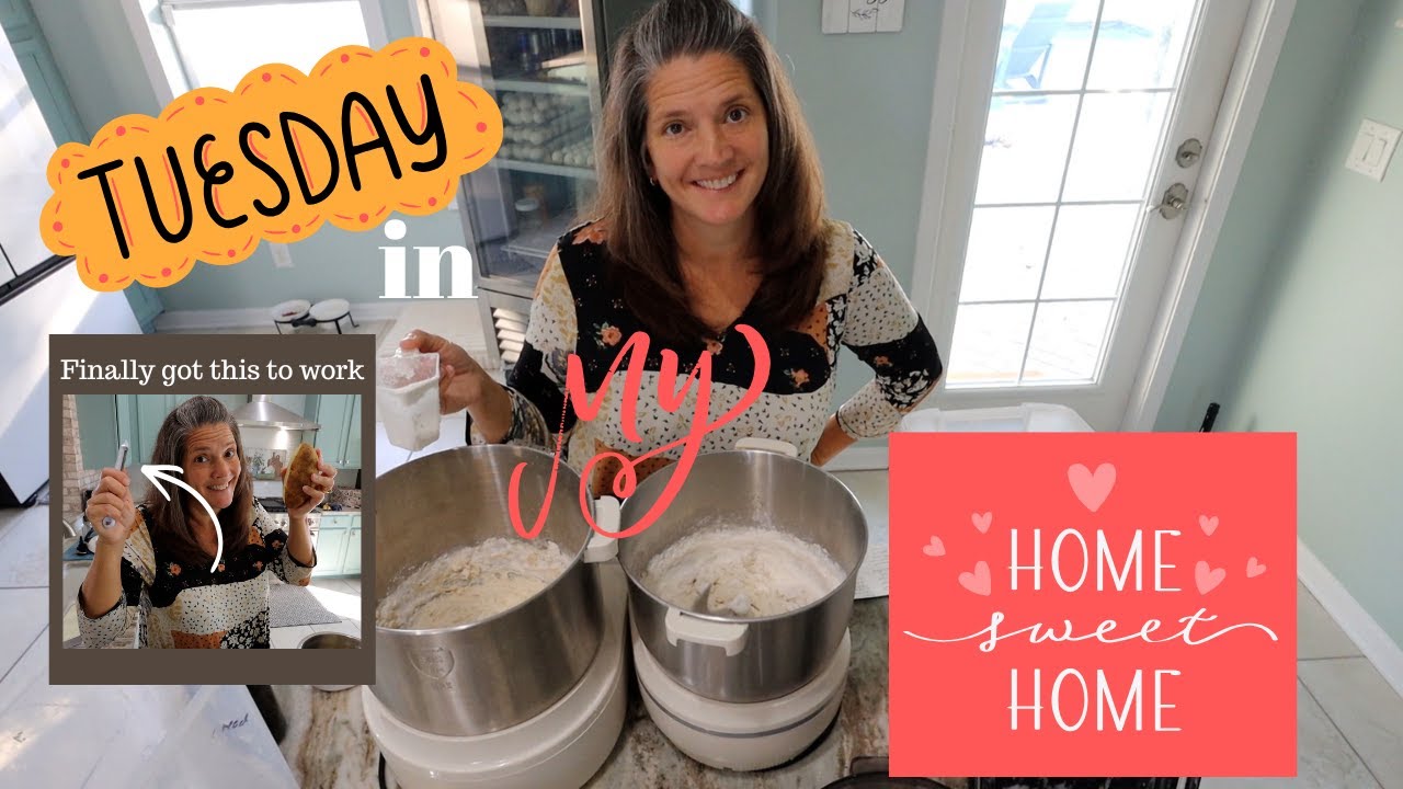 Tuesdays in my Home | Breads | Swedish Meatballs | Enjoying Life