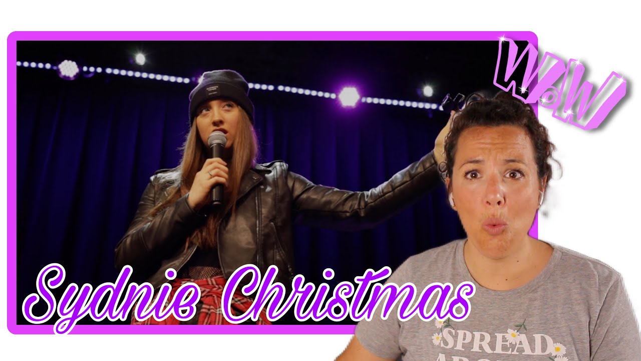 Sydnie Christmas | Somebody To Love - We Will Rock You  | AMAZING 🥰 Reaction
