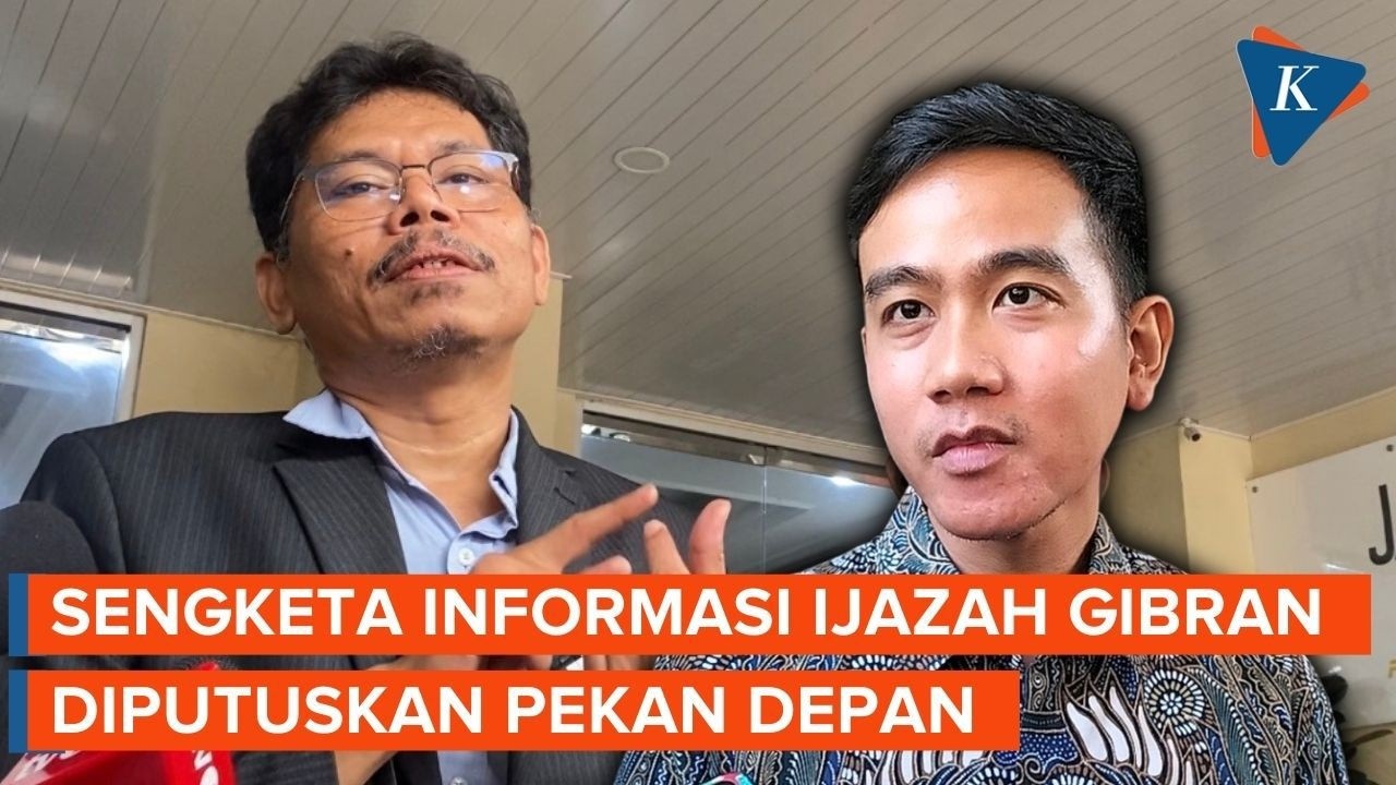 Bonatua Ungkap Sengketa Informasi Ijazah Gibran Diputuskan Pekan Depan