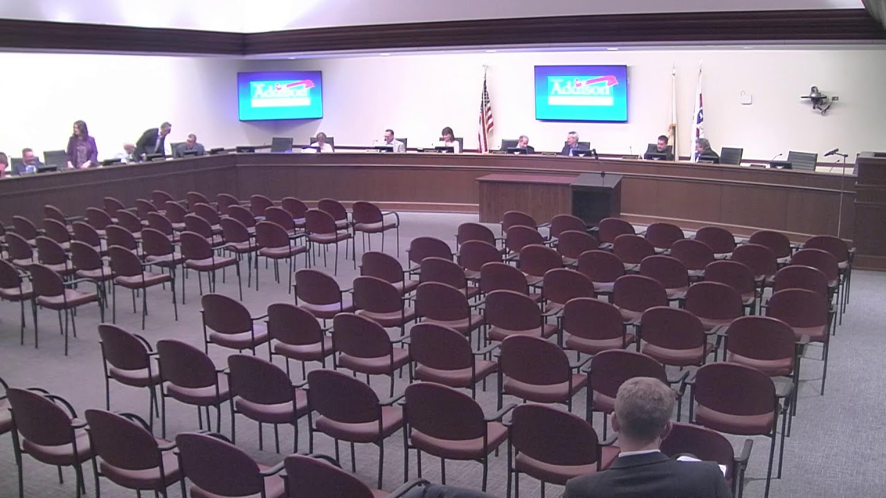 Village of Addison Committee & Board Meetings_2/2/26