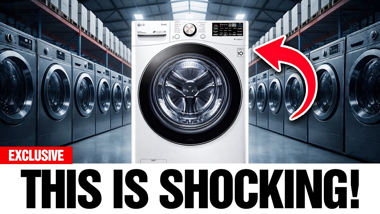 Washing Machine Brands RANKED: From Best to Worst in 2026