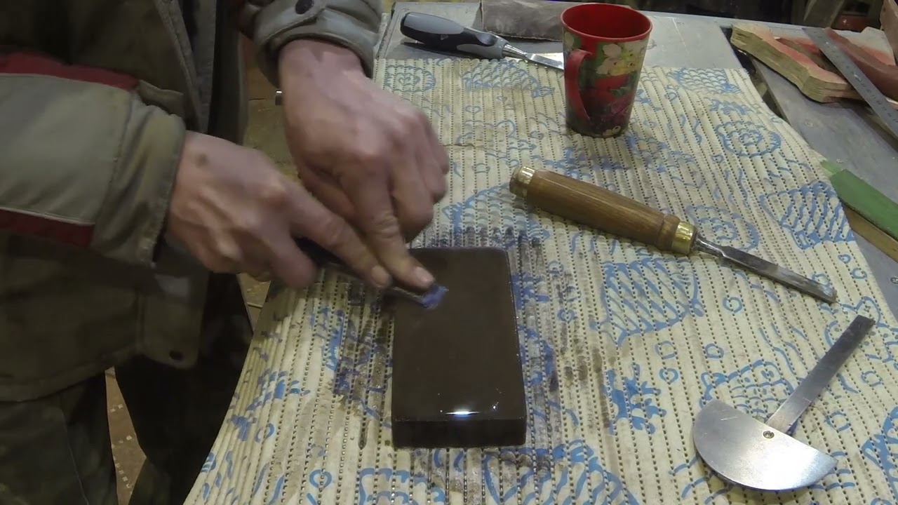 Бюджетная заточка стамесок.