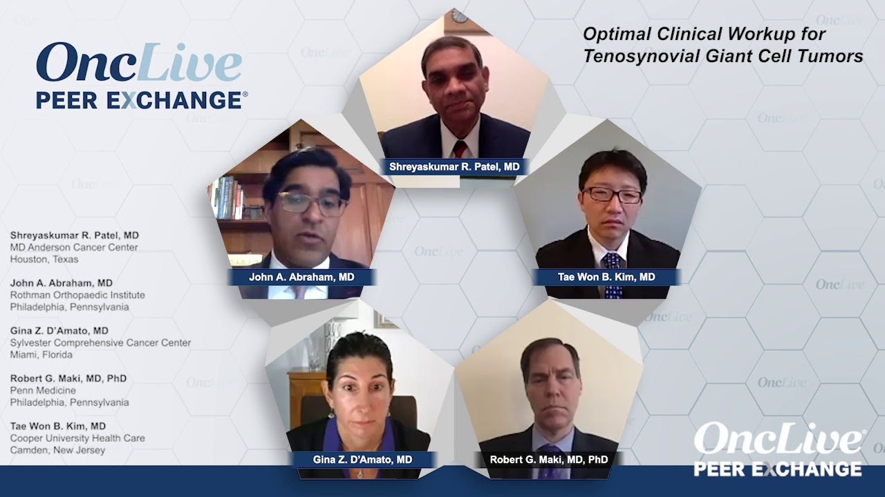Optimal Clinical Workup for Tenosynovial Giant Cell Tumors