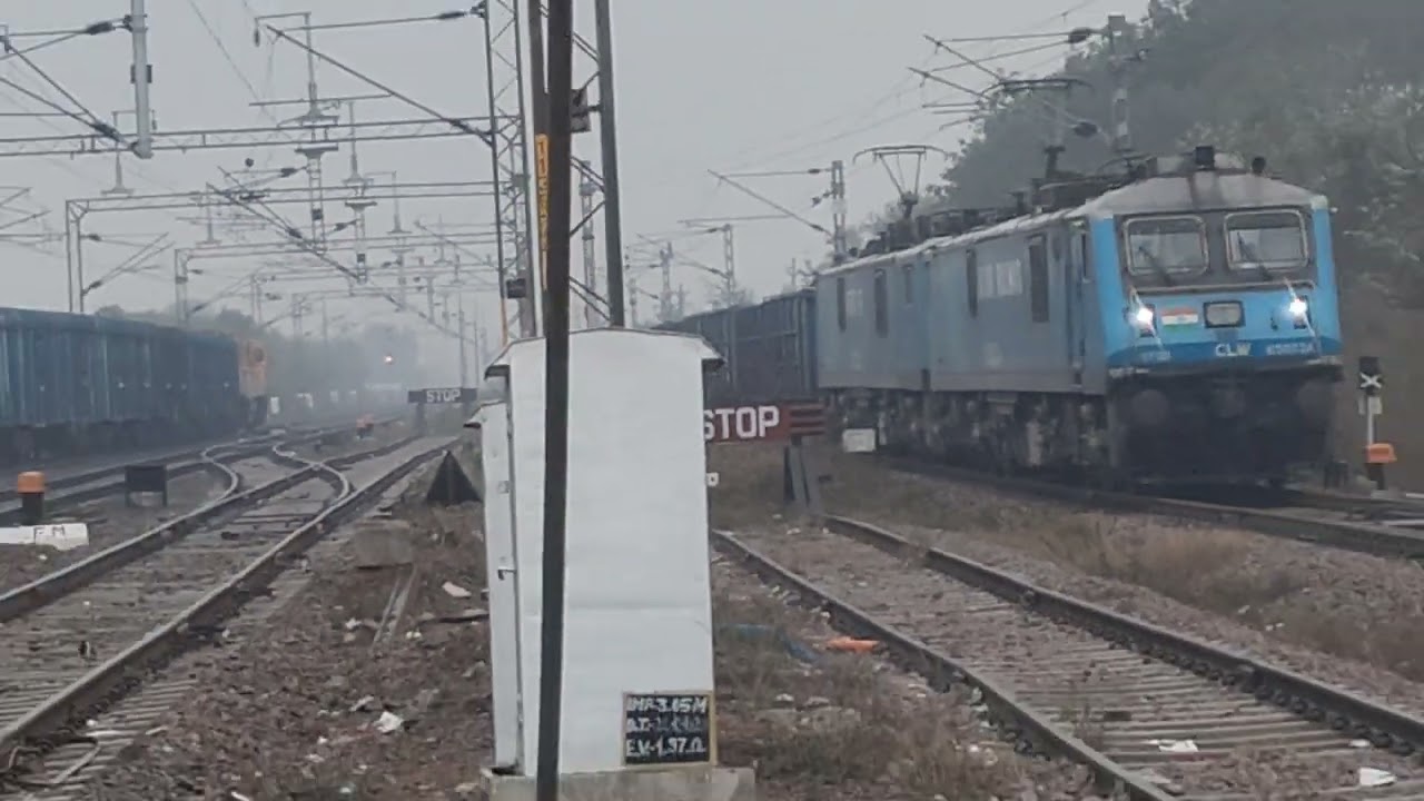 संजीव राजपूतभारतीय रेल मालगाड़ी इंडियन रेल