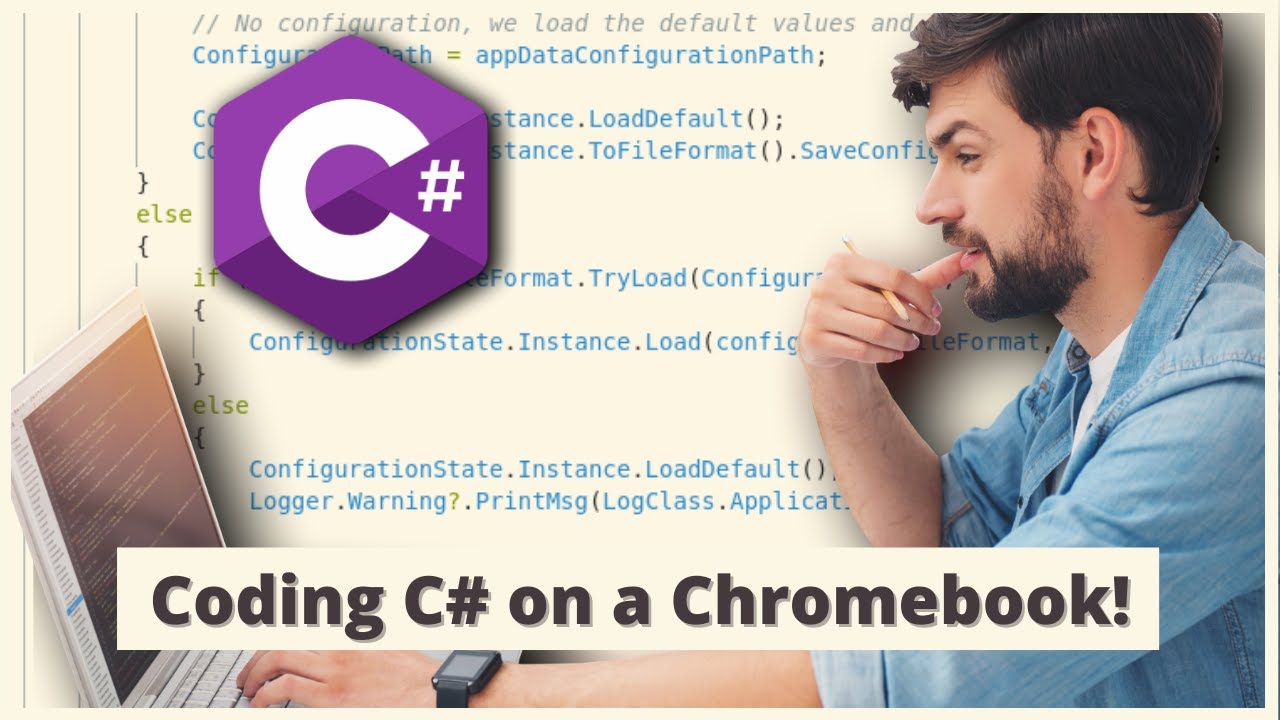 Coding on a Chromebook - C# Setup