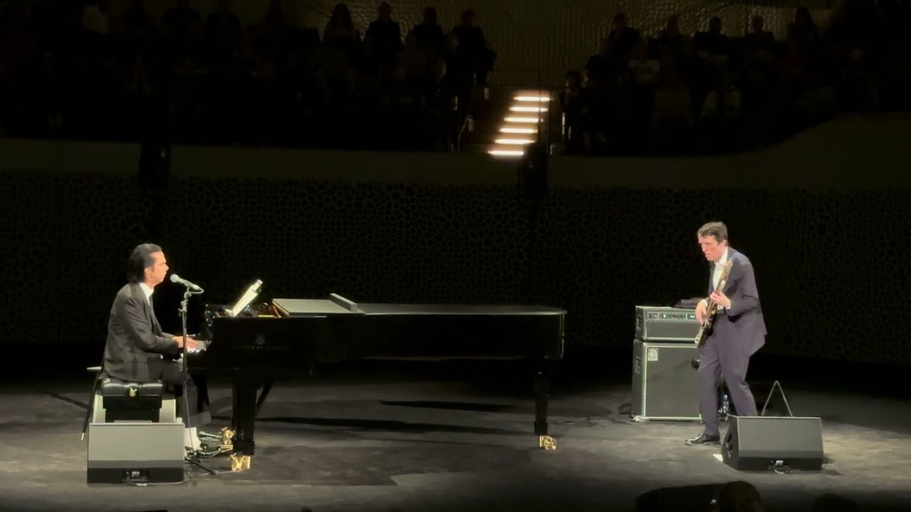 Nick Cave - Avalanche (L. Cohen), Live in Hamburg 2 @Elbphilharmonie, June 22nd 2025