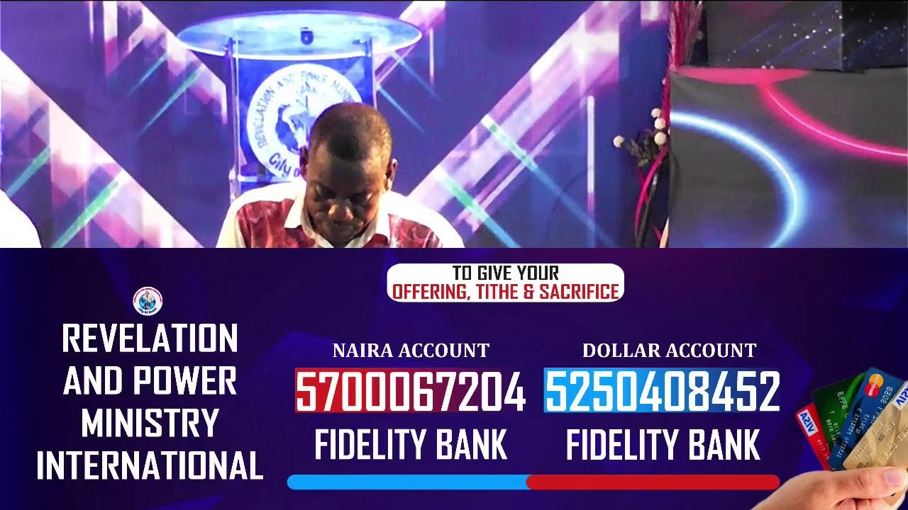 WELCOME TO HOUR OF GRACE WITH EVANG. PATRICK OFULUE