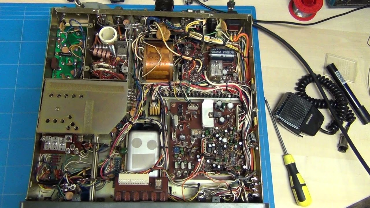 Sommerkamp FT277ZD (Yaesu FT101ZD) HF transceiver service