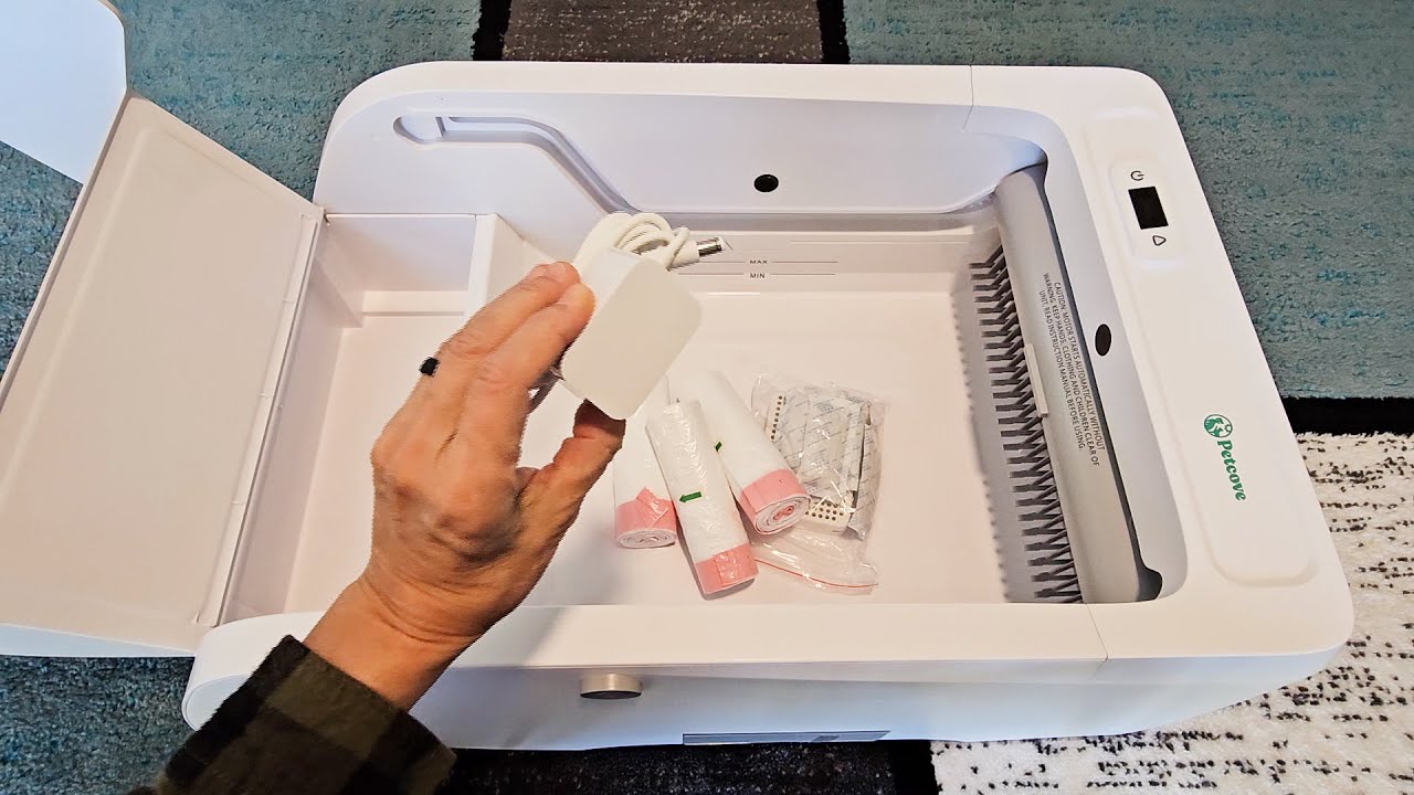 Petcove Self Cleaning Litter Box - Easy Setup and Detailed Tutorial