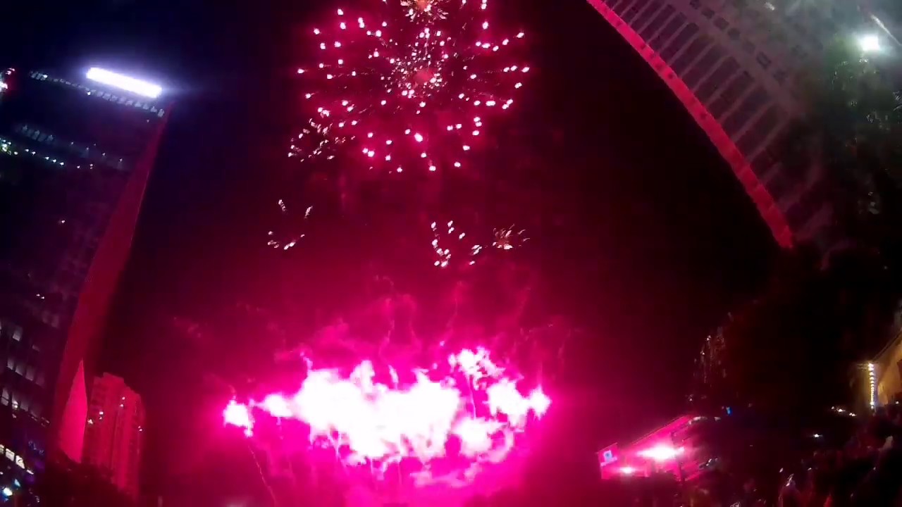 Sinulog Fireworks 2019 at Ayala Center Cebu