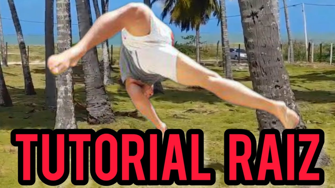 APRENDA O RAIZ (CAPOEIRA | TRICKING)