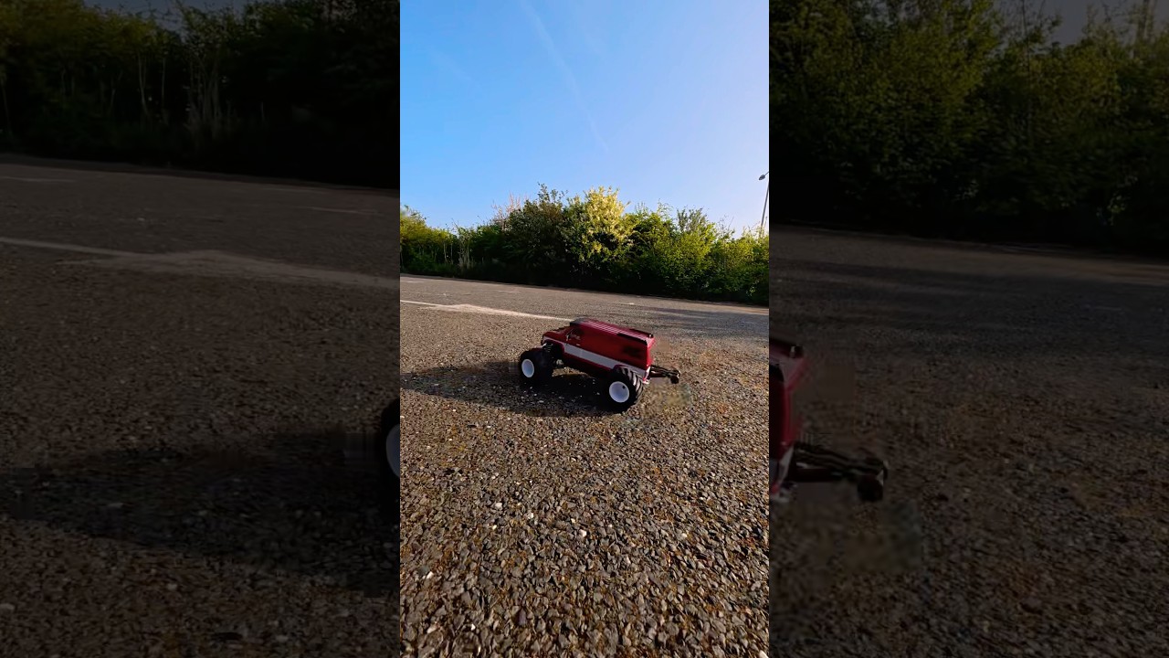 Fun driving the Kyosho Mad Van RC #kyosho #rc #rccar #rcfun