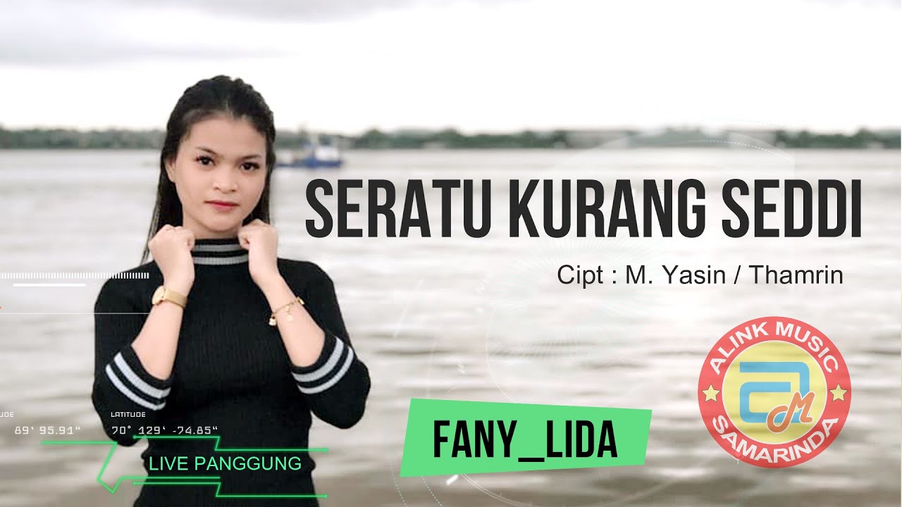 FANY_Lida ~ Lagu Bugis SERATU KURANG SEDDI _ Alink Musik