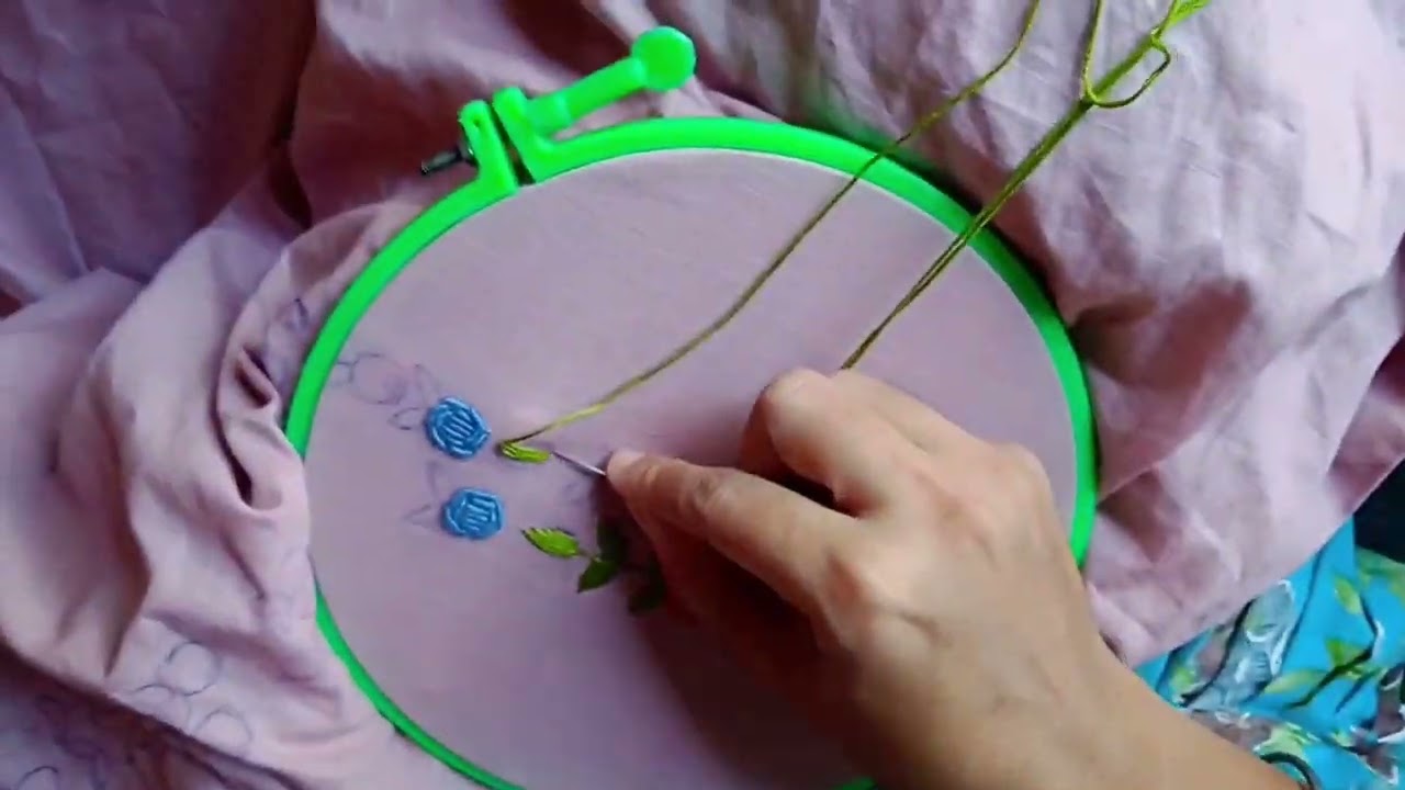 Hand embroidery new latest designs manufactures,  Burberry cotton suit on Needle Work #like #viral 