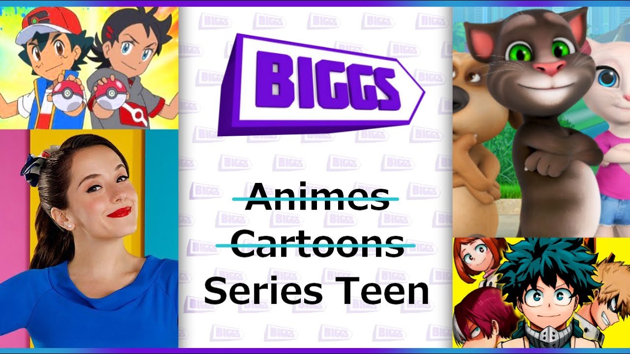 CANAL BIGGS - Relembre o CANAL PORTUGU&Ecirc;S infantojuvenil