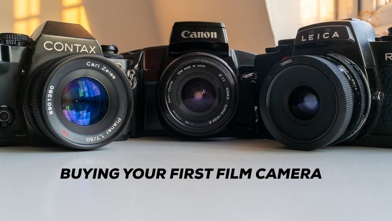 Buying Your First Film Camera – Where to Start?