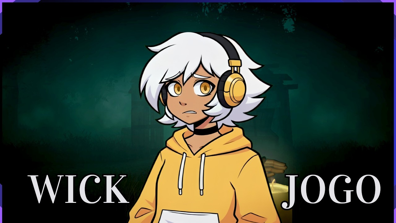 Sobrevivendo ao WICK 😨 (+ Outros jogos de terror pra não dormir