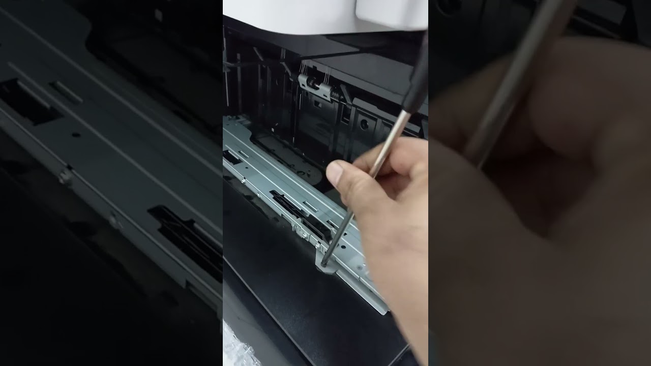 How To Remove Finisher Canon Ir ADV C5535/40/50/60