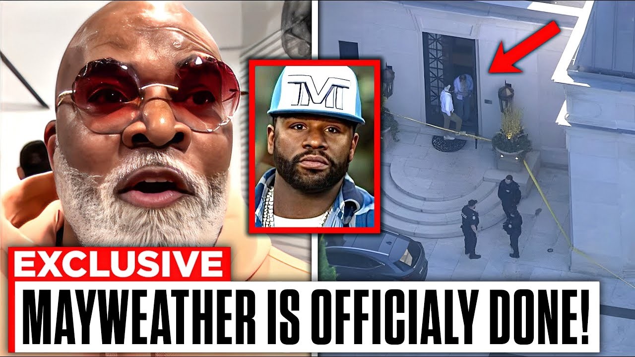 Mayweather CEO Drops New BOMBSHELL That FEDs SEIZED All Floyd's Properties