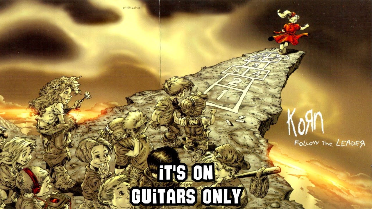 Korn - It's On - Guitars Only (Studio Version)