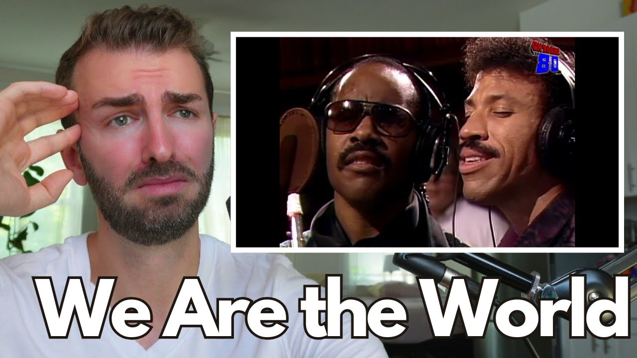 First Time Hearing | U.S.A. For Africa - We Are the World |