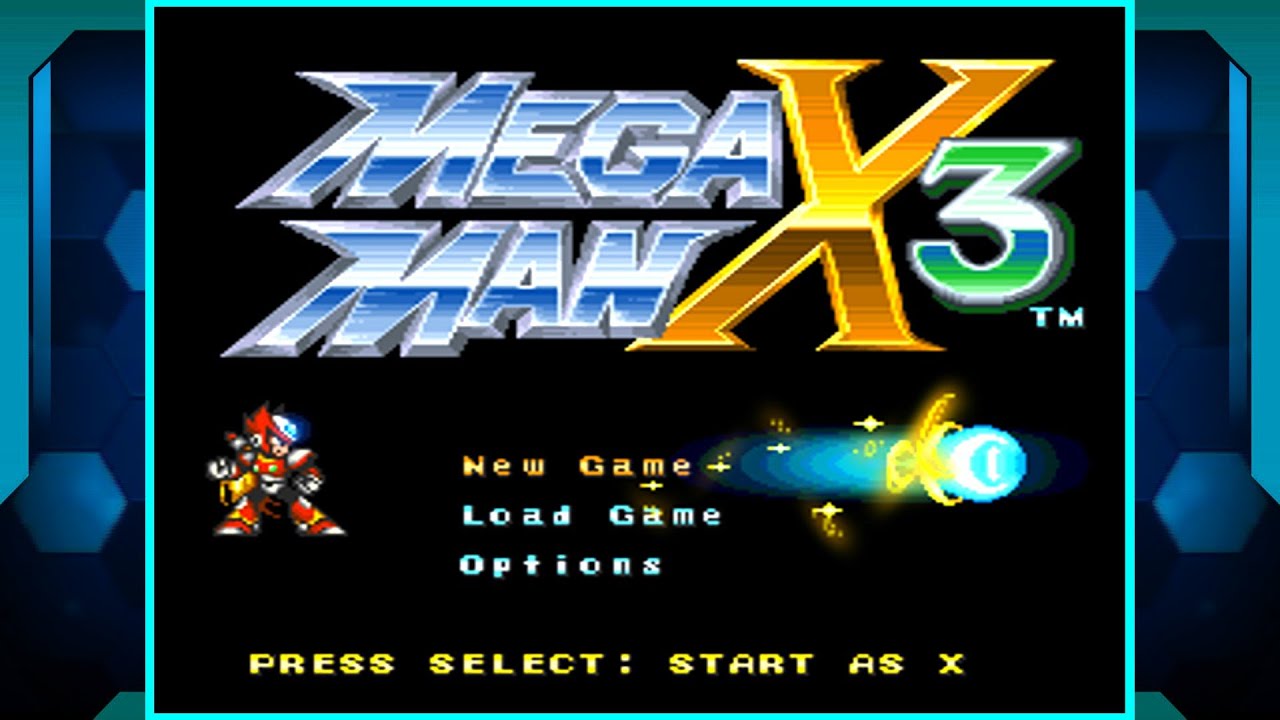 MegaMan X3: Zero Playable V4.4 ~ 100% Part 1 (Intro Stage) 4k