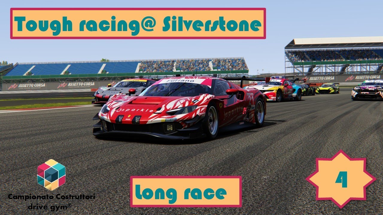 Campionato Costruttori GT3 @ Silverstone - round 4