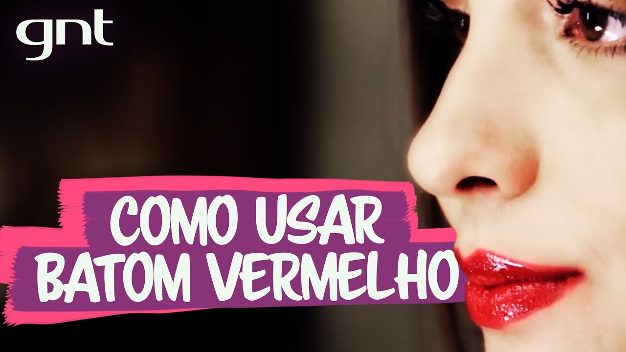 Como usar batom vermelho | Fernando Torquatto