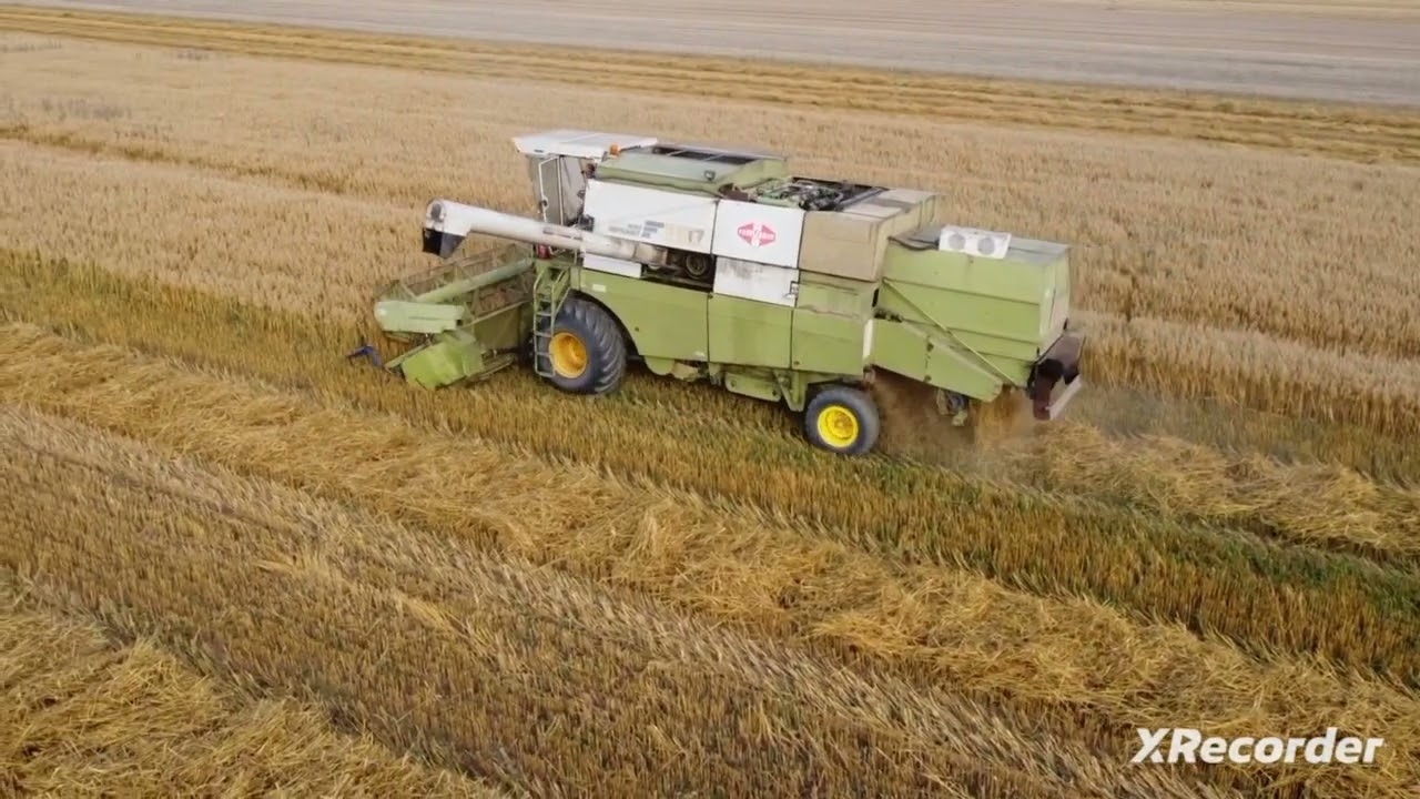 #fortschritt #e517 #ddr w akcji owies 2025 + #jd #6310