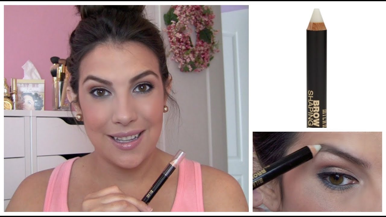 Milani Brow Shaping Clear Wax Pencil Review