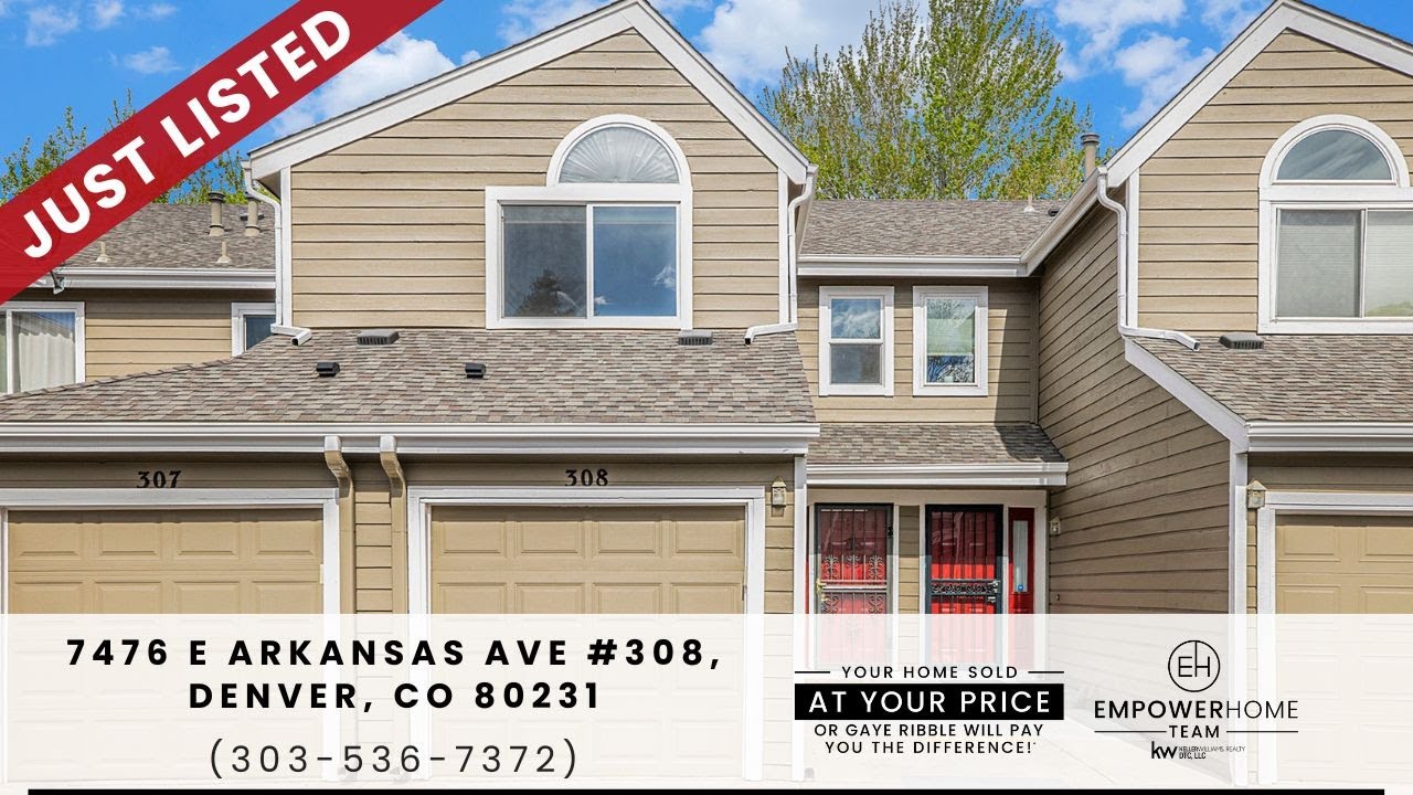 7476 E Arkansas Ave #308, Denver, CO 80231 EmpowerHome Team (303) 536-7372