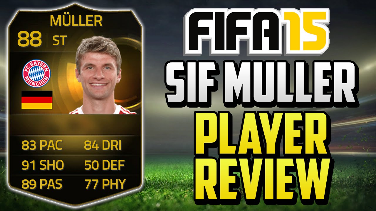Fifa 15 SIF Muller Review (88) w/ In Game Stats & Gameplay - Fifa 15 Player Review