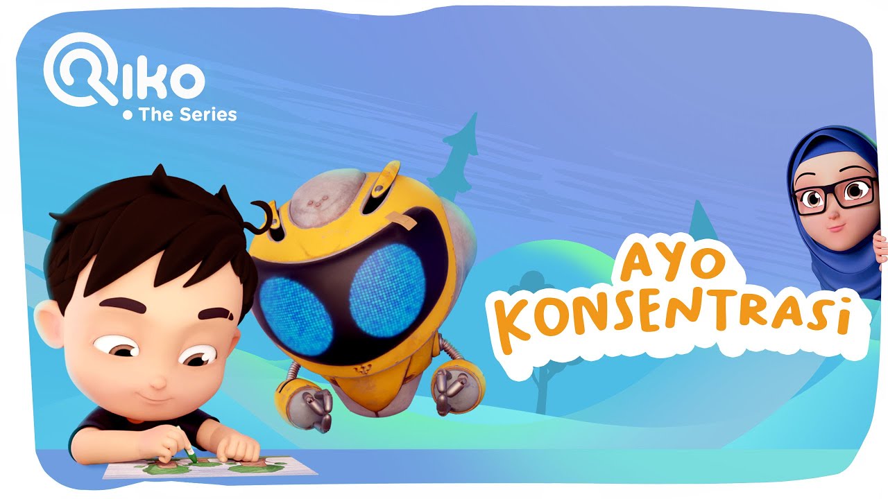 AYO KONSENTRASI - Riko The Series Season 02 - Episode 18