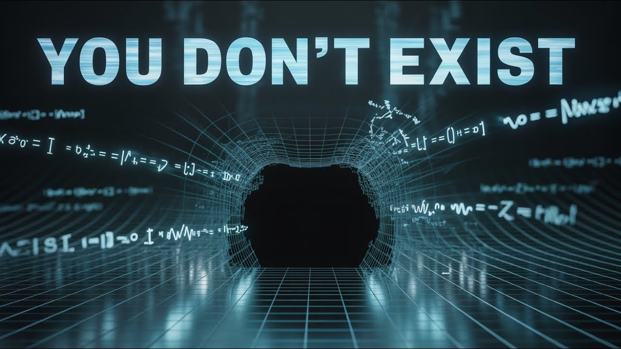 You Don&rsquo;t Exist The Way You Think You Do