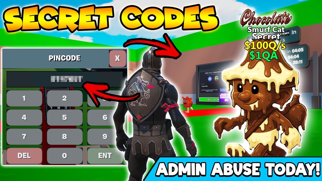 *НОВИНКА* Секретные коды на шоколадного кота-смурфа в Fortnite: укради Мозгогнила! (Новые секретн...