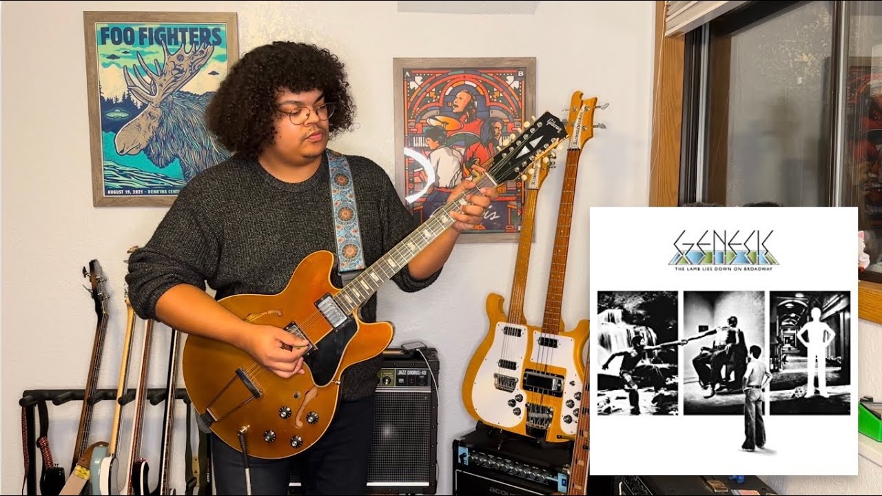 Genesis - Silent Sorrow in Empty Boats {12 String Guitar Cover}