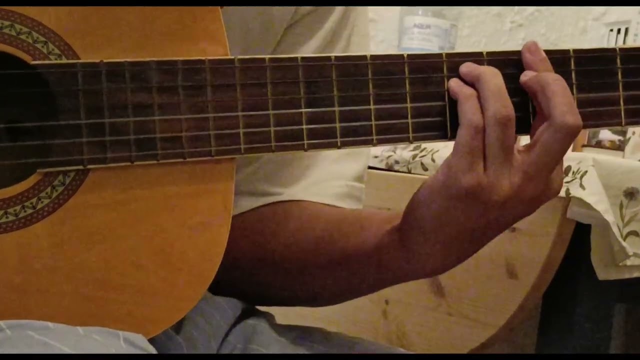 ONE WAY JESUS GUITAR