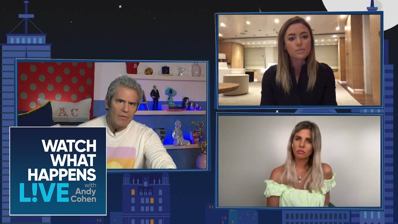 Malia White on Hannah Ferrier Taking Valium | WWHL