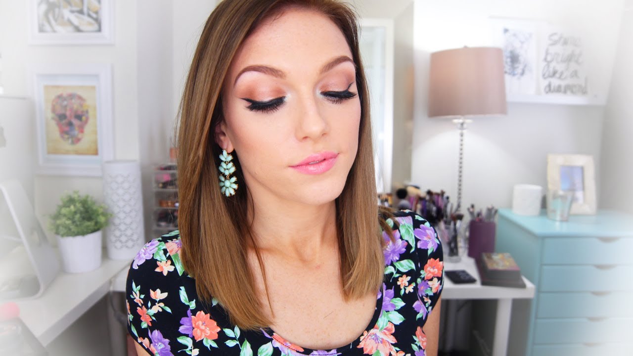 Fresh Spring Makeup Look ❀ Collab w/ RachhLoves!
