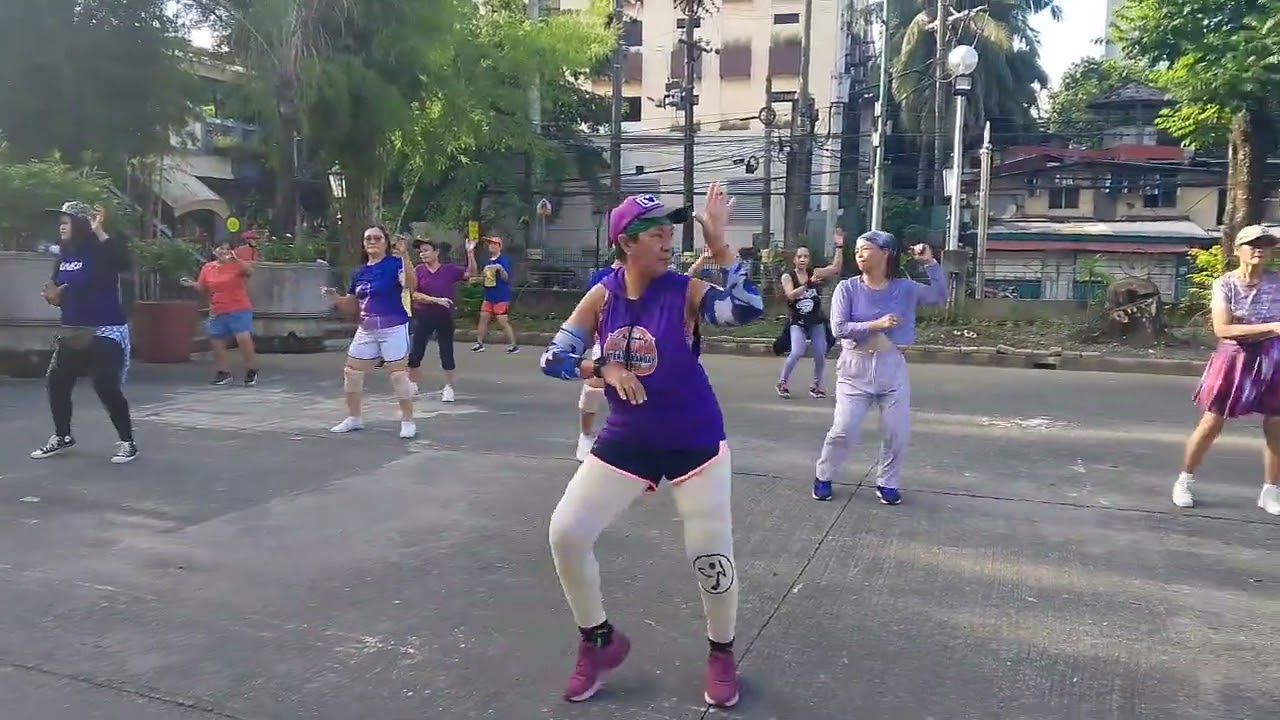 Happy Ladies West Rembo ZumbaZens 